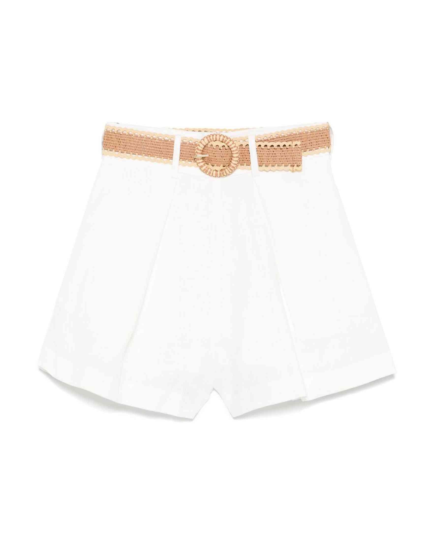 Zimmermann Ivory Shorts Glam Steals