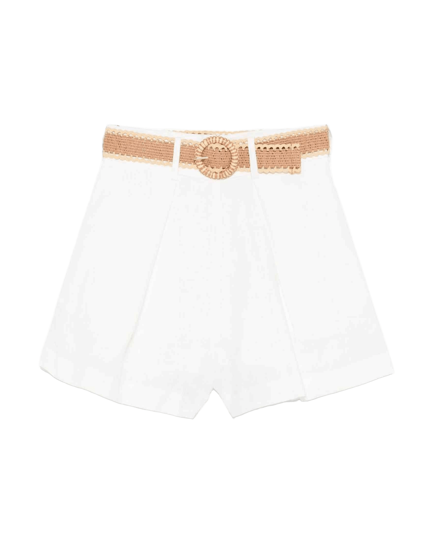 Zimmermann Ivory Shorts Glam Steals
