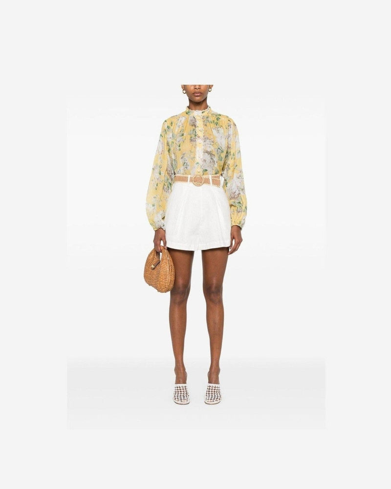 Zimmermann Ivory Shorts Glam Steals