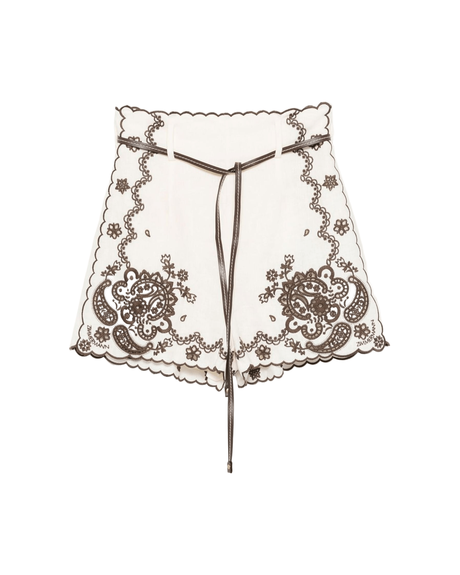 Zimmermann Ivory Shorts Glam Steals