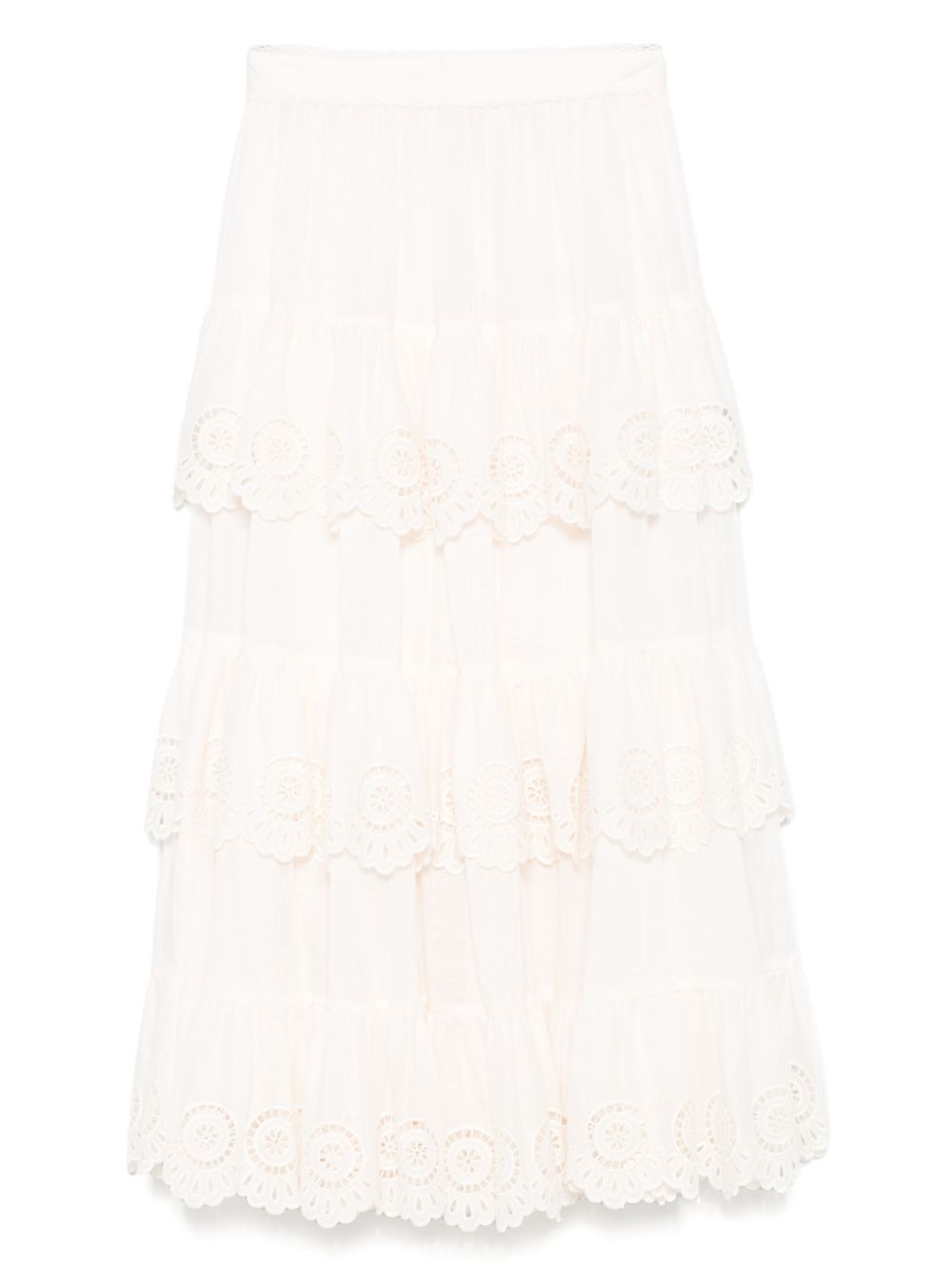 Zimmermann Ivory Skirt Glam Steals