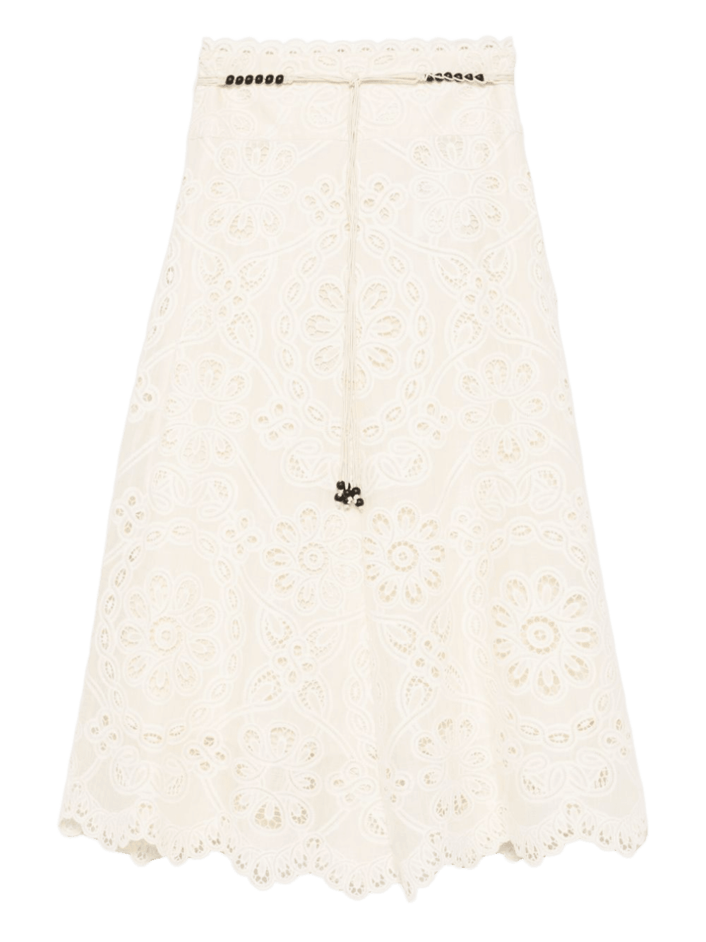 Zimmermann Ivory Skirt Glam Steals