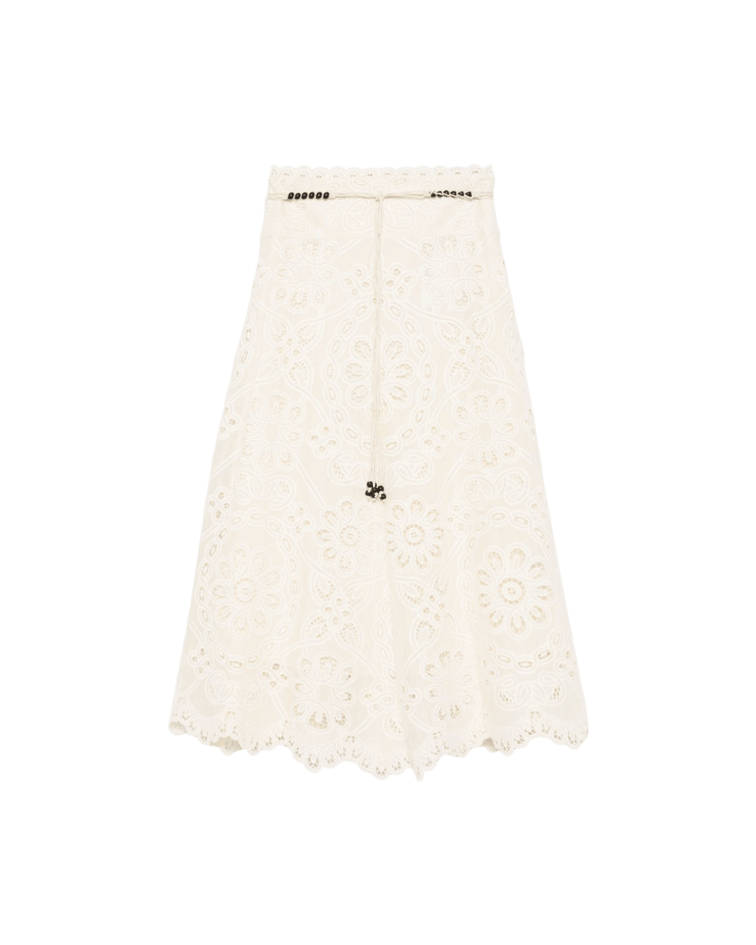 Zimmermann Ivory Skirt Glam Steals