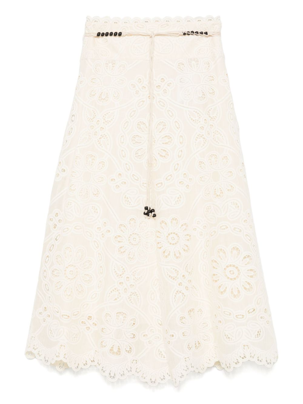 Zimmermann Ivory Skirt Glam Steals
