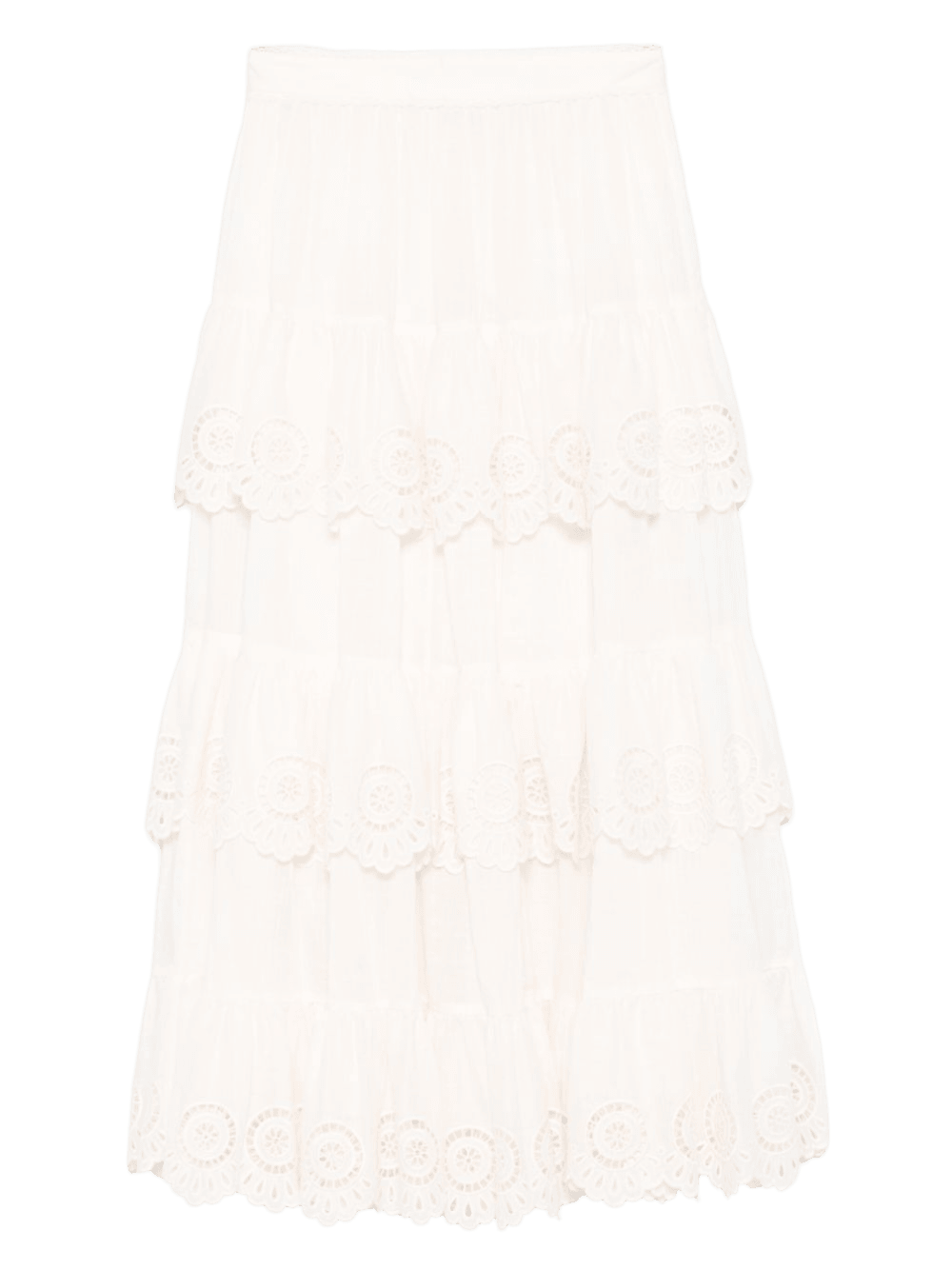 Zimmermann Ivory Skirt Glam Steals