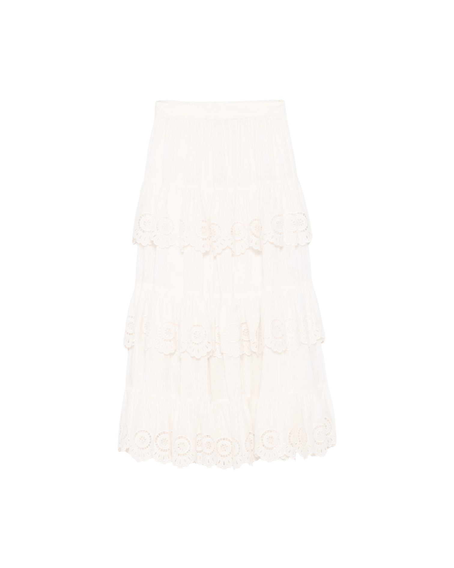 Zimmermann Ivory Skirt Glam Steals