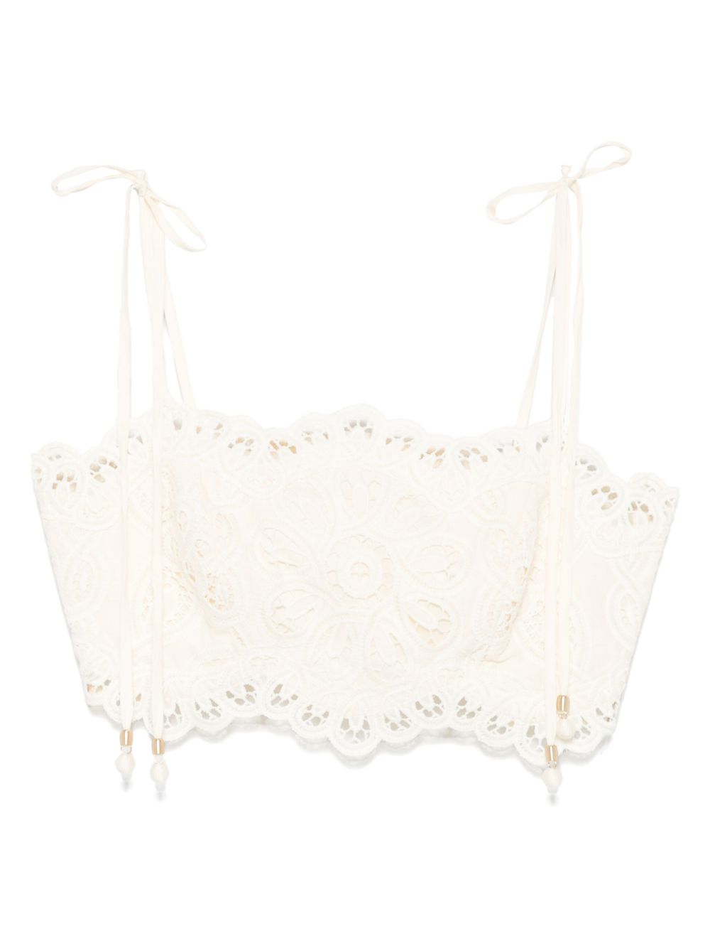 Zimmermann Ivory Top Glam Steals