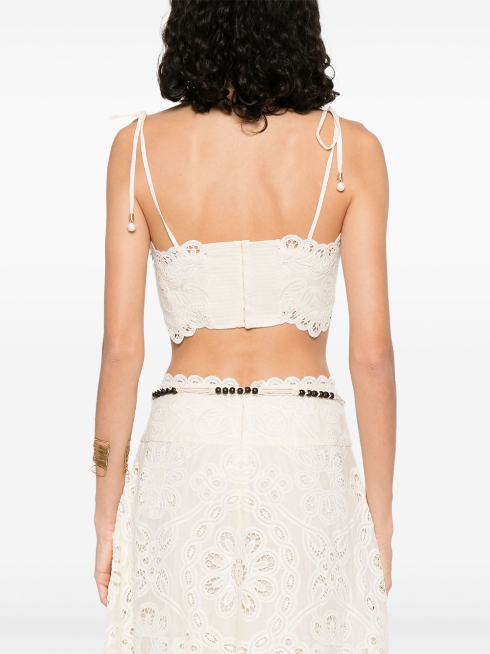 Zimmermann Ivory Top Glam Steals