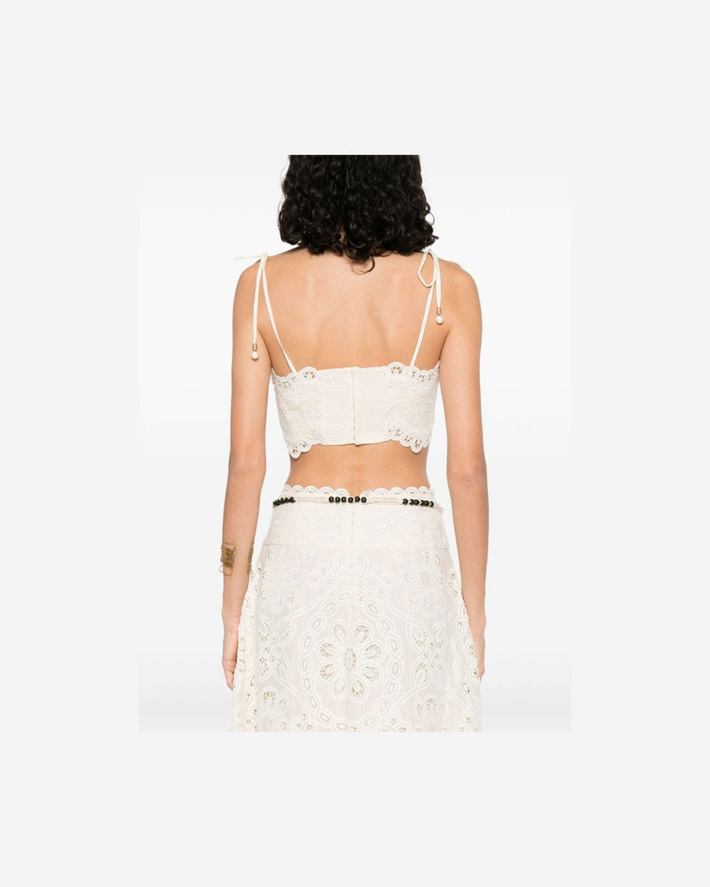 Zimmermann Ivory Top Glam Steals