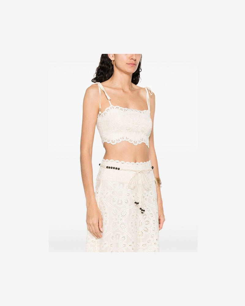 Zimmermann Ivory Top Glam Steals