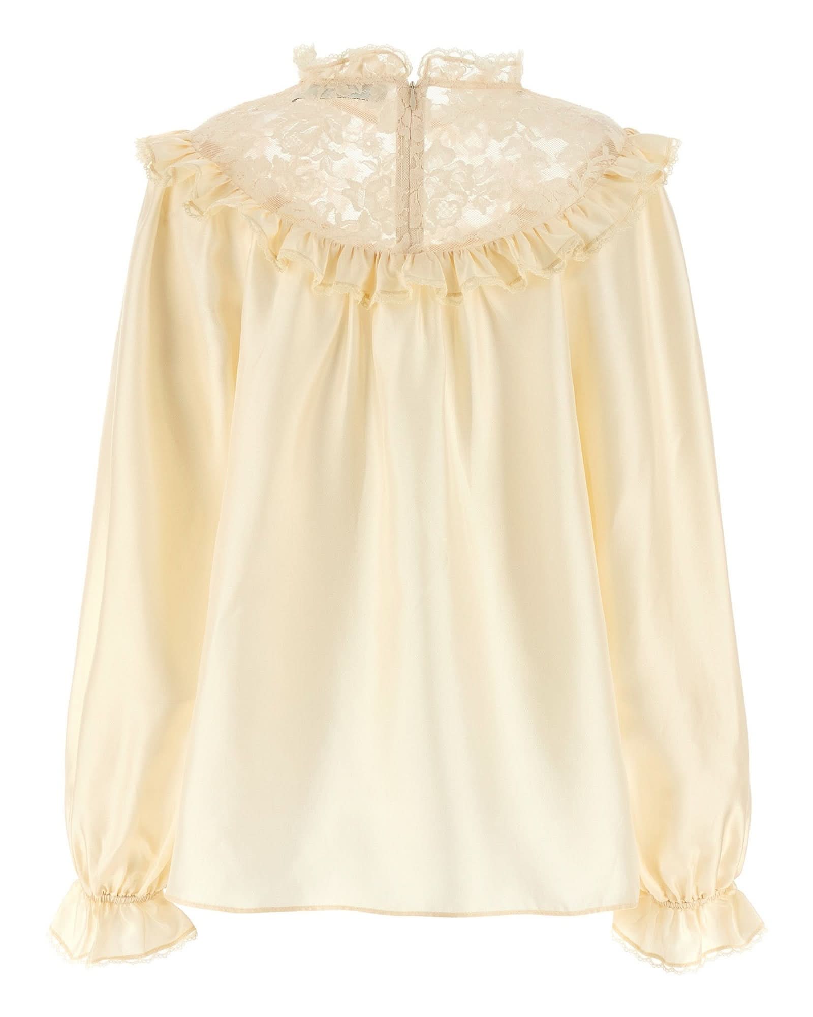 Zimmermann Lace Billow Blouse Glam Steals