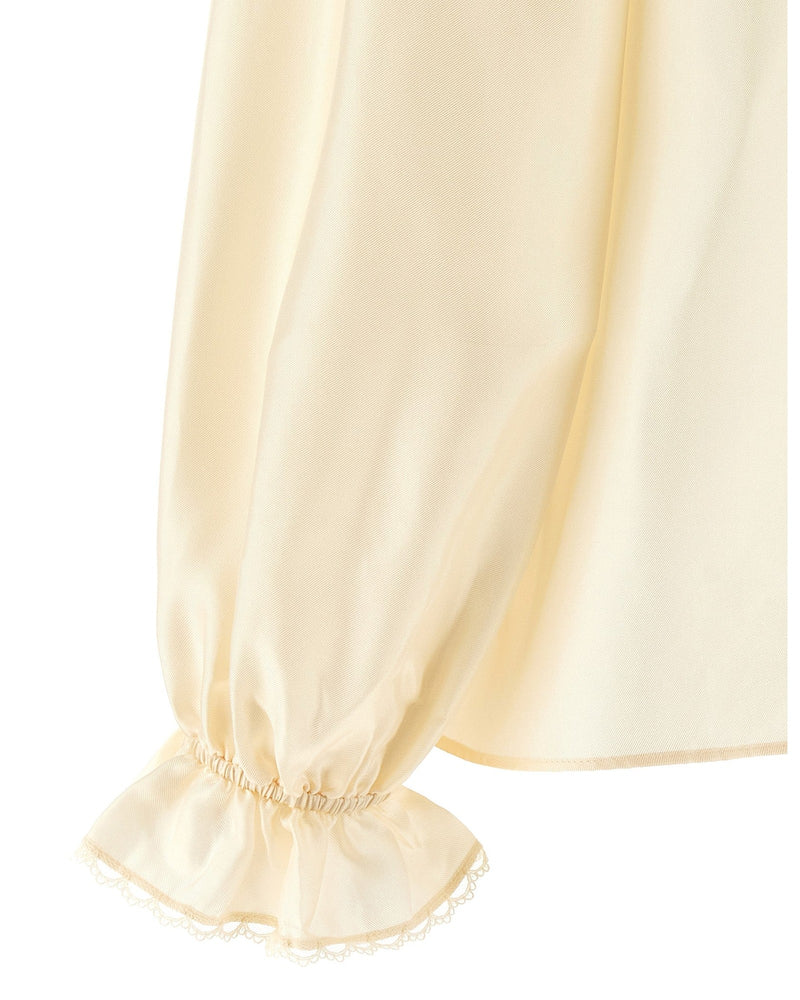 Zimmermann Lace Billow Blouse Glam Steals