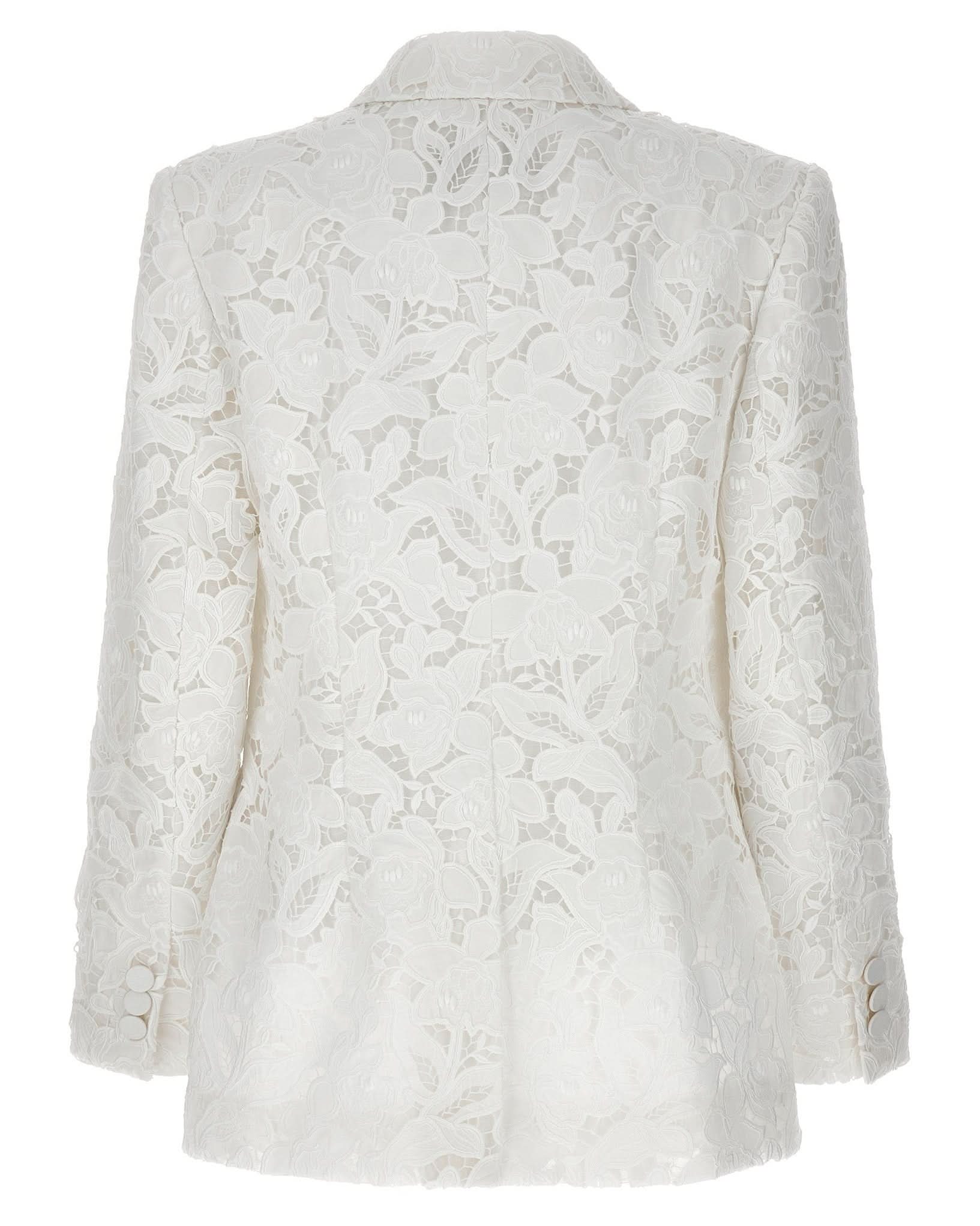Zimmermann Lace Natura Blazer Glam Steals