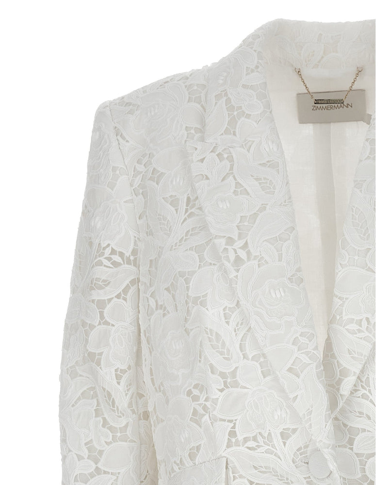 Zimmermann Lace Natura Blazer Glam Steals