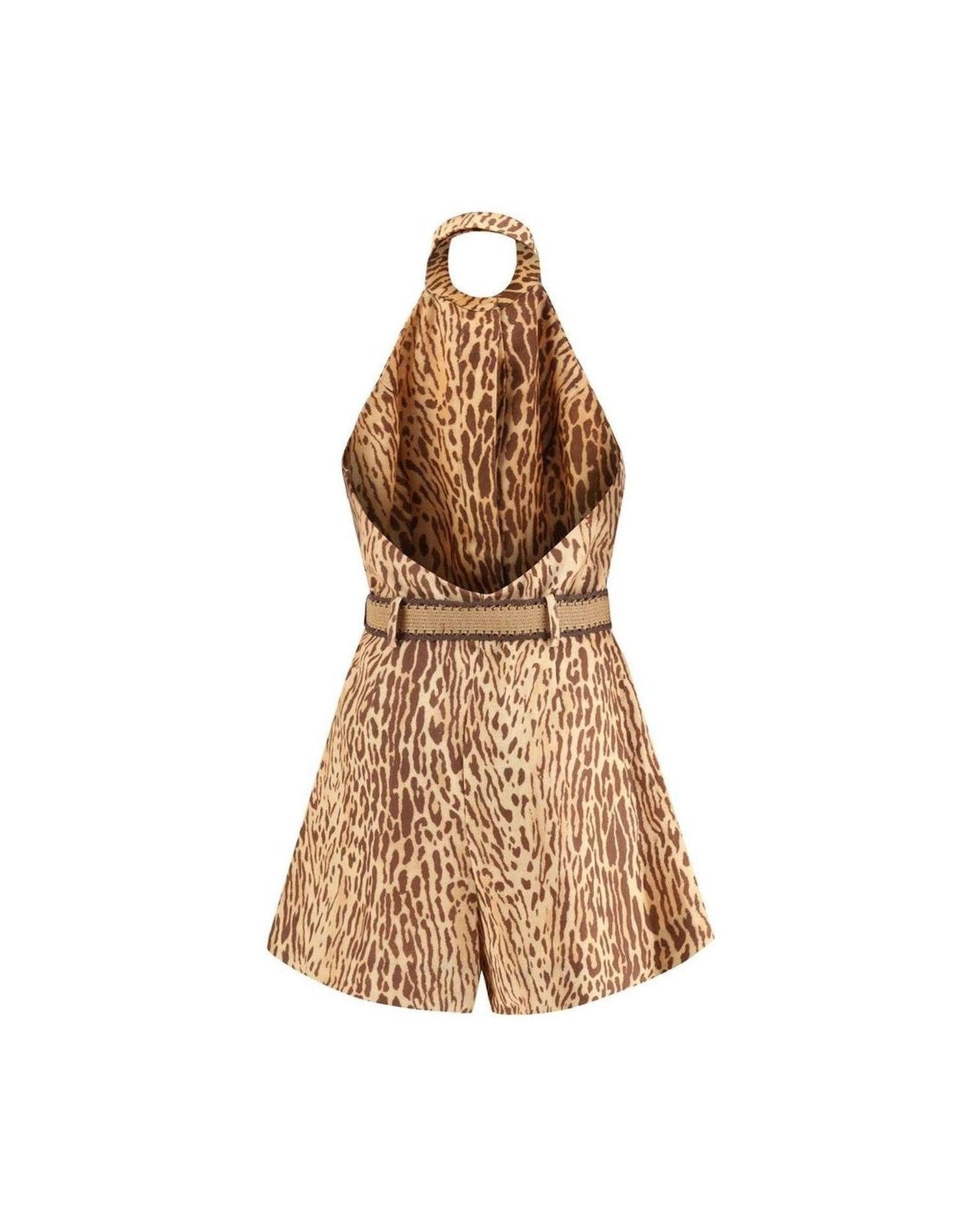 Zimmermann Leopard Short Dress Glam Steals