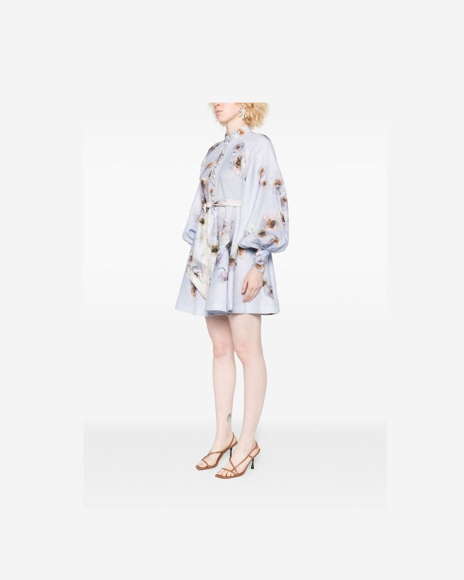 Zimmermann Lilac Dress Glam Steals