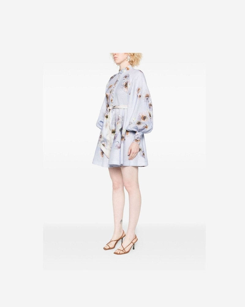 Zimmermann Lilac Dress Glam Steals