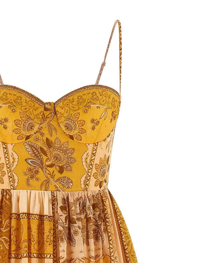 Zimmermann Lucky Corset Dress Glam Steals