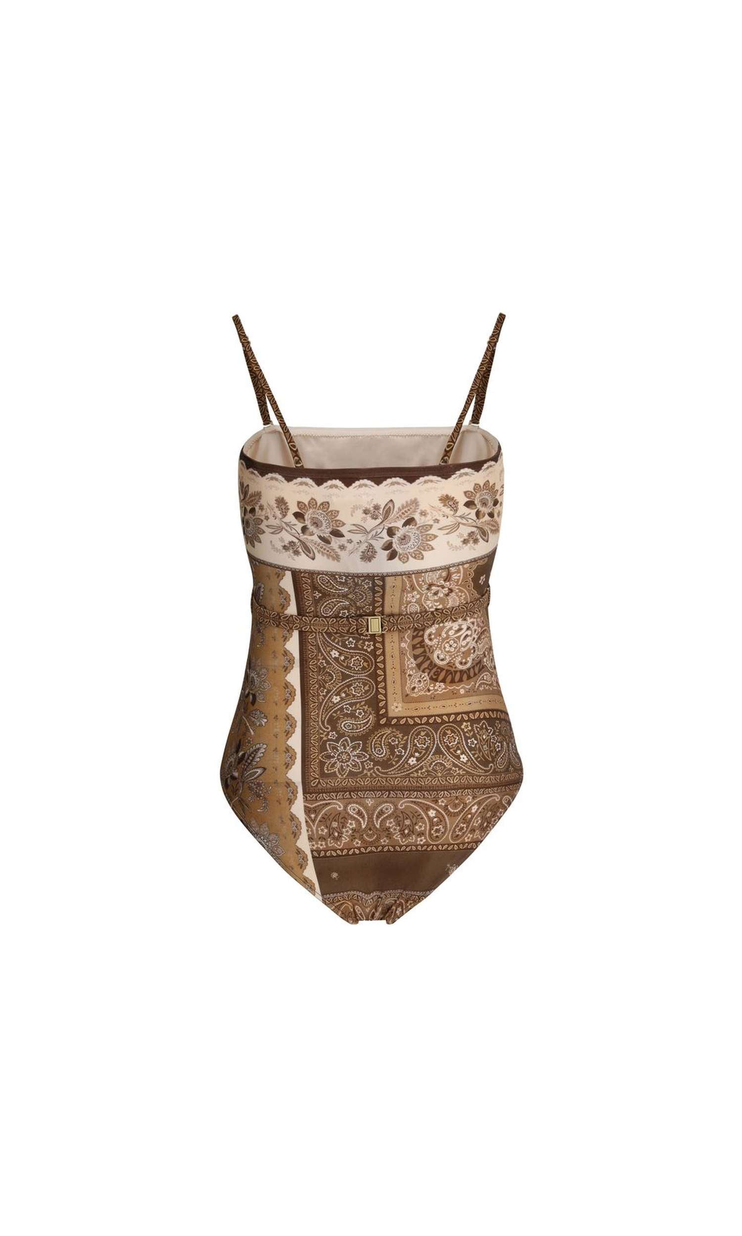 Zimmermann Lucky One-Piece Swimsuit Glam Steals