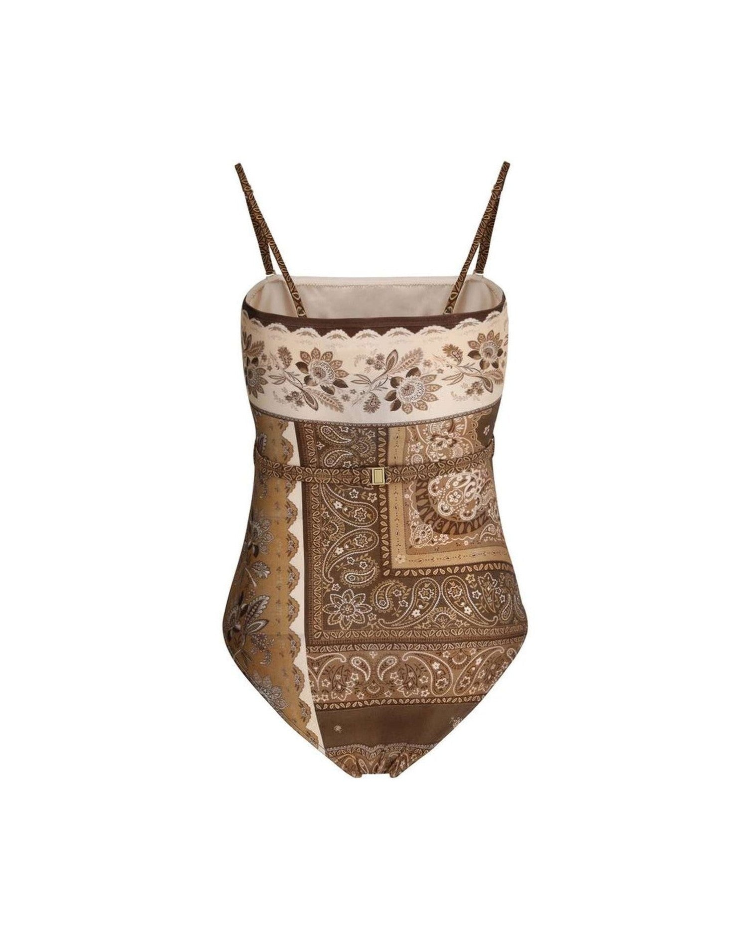Zimmermann Lucky One-Piece Swimsuit Glam Steals