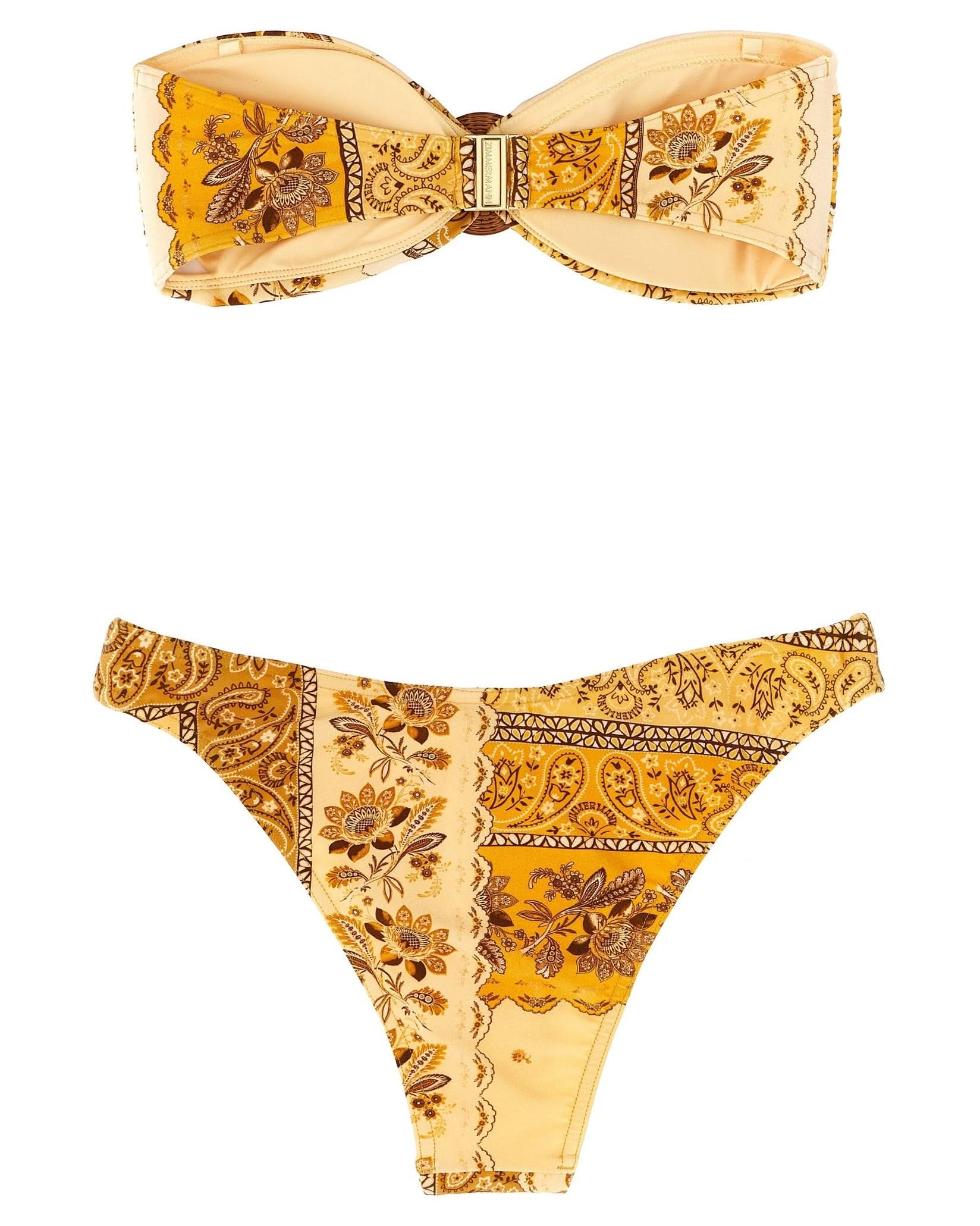Zimmermann Lucky Ring Bikini Glam Steals