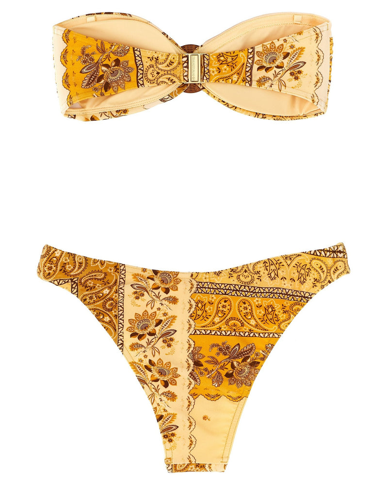 Zimmermann Lucky Ring Bikini Glam Steals