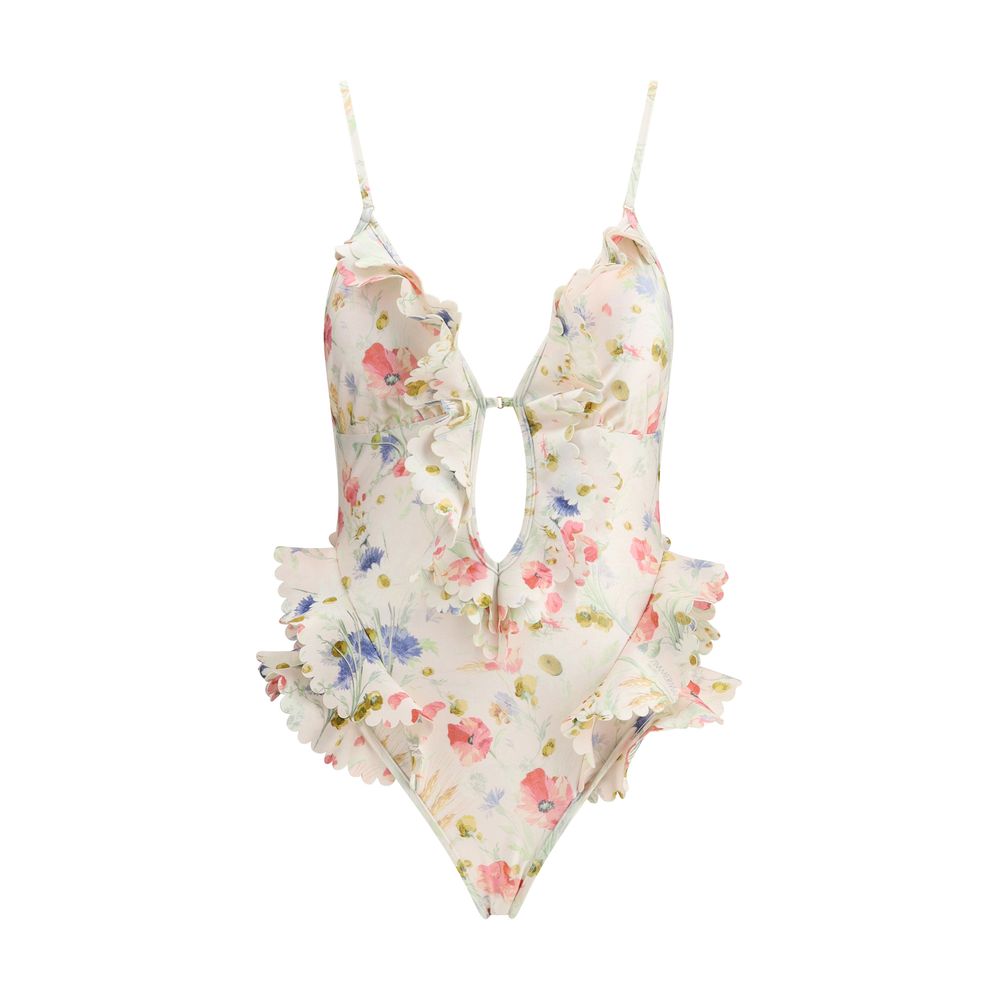 Zimmermann Lucky Waterfall Swimsuit Glam Steals