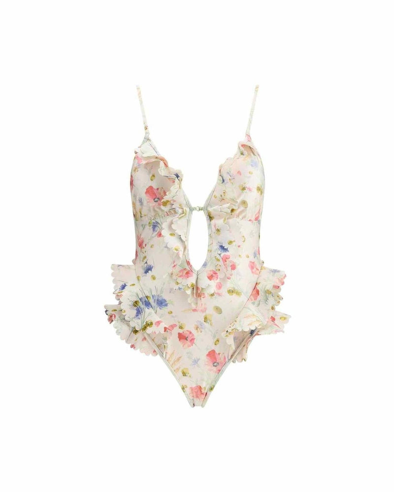 Zimmermann Lucky Waterfall Swimsuit Glam Steals