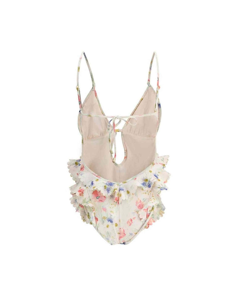 Zimmermann Lucky Waterfall Swimsuit Glam Steals