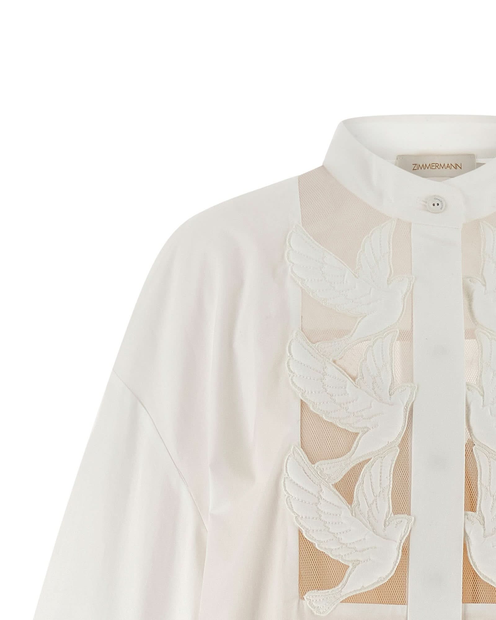 Zimmermann Luna Shirt Glam Steals