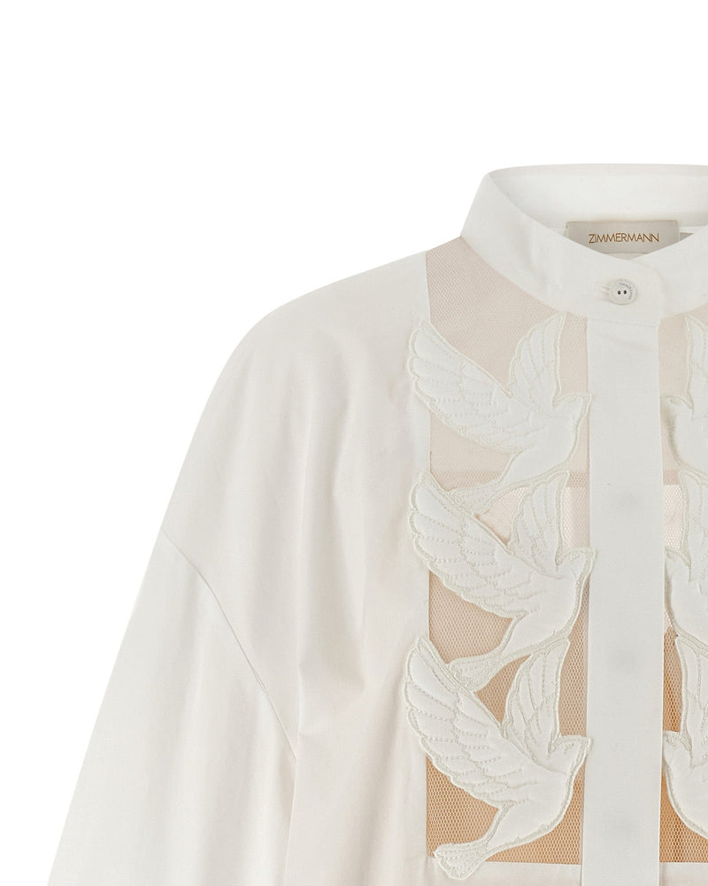 Zimmermann Luna Shirt Glam Steals