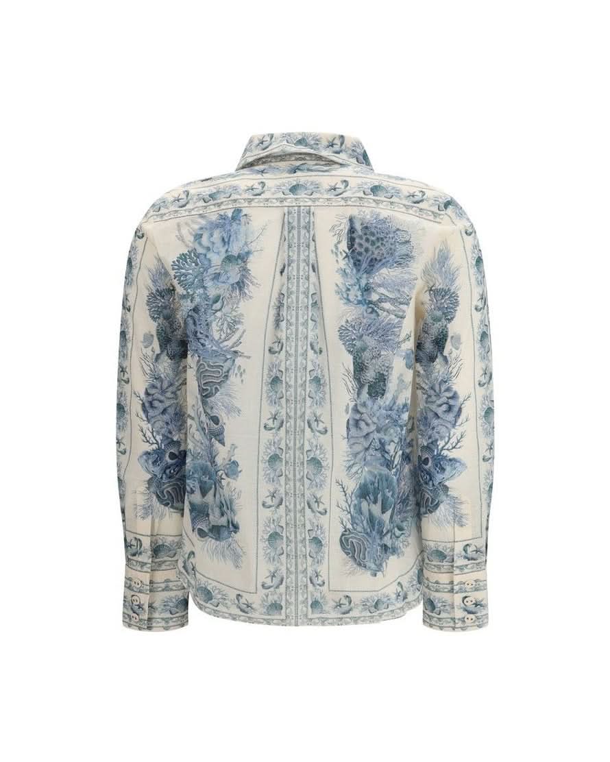 Zimmermann Multicolor Cotton Pattern Shirt 