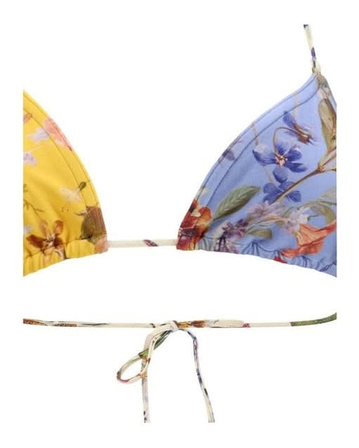 Zimmermann Multicolor Polyamide Bikini 