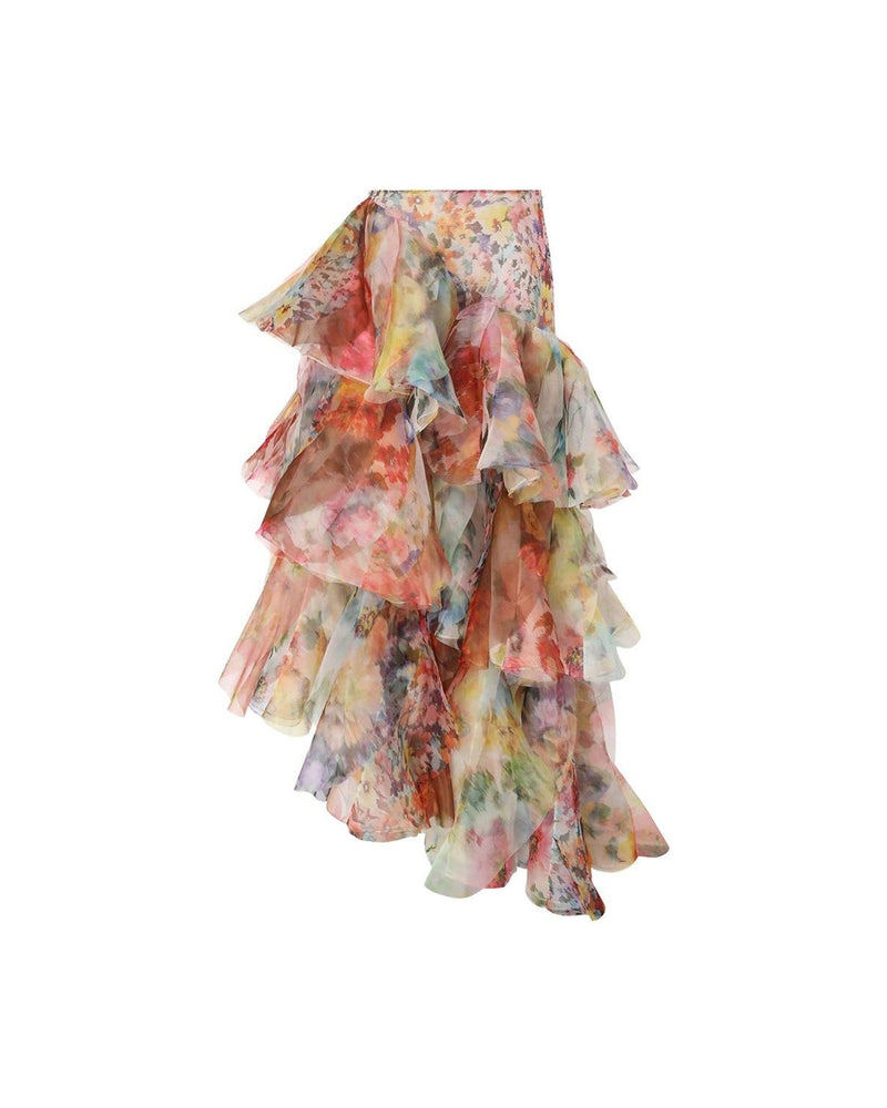 Zimmermann Multicolour Skirt Glam Steals