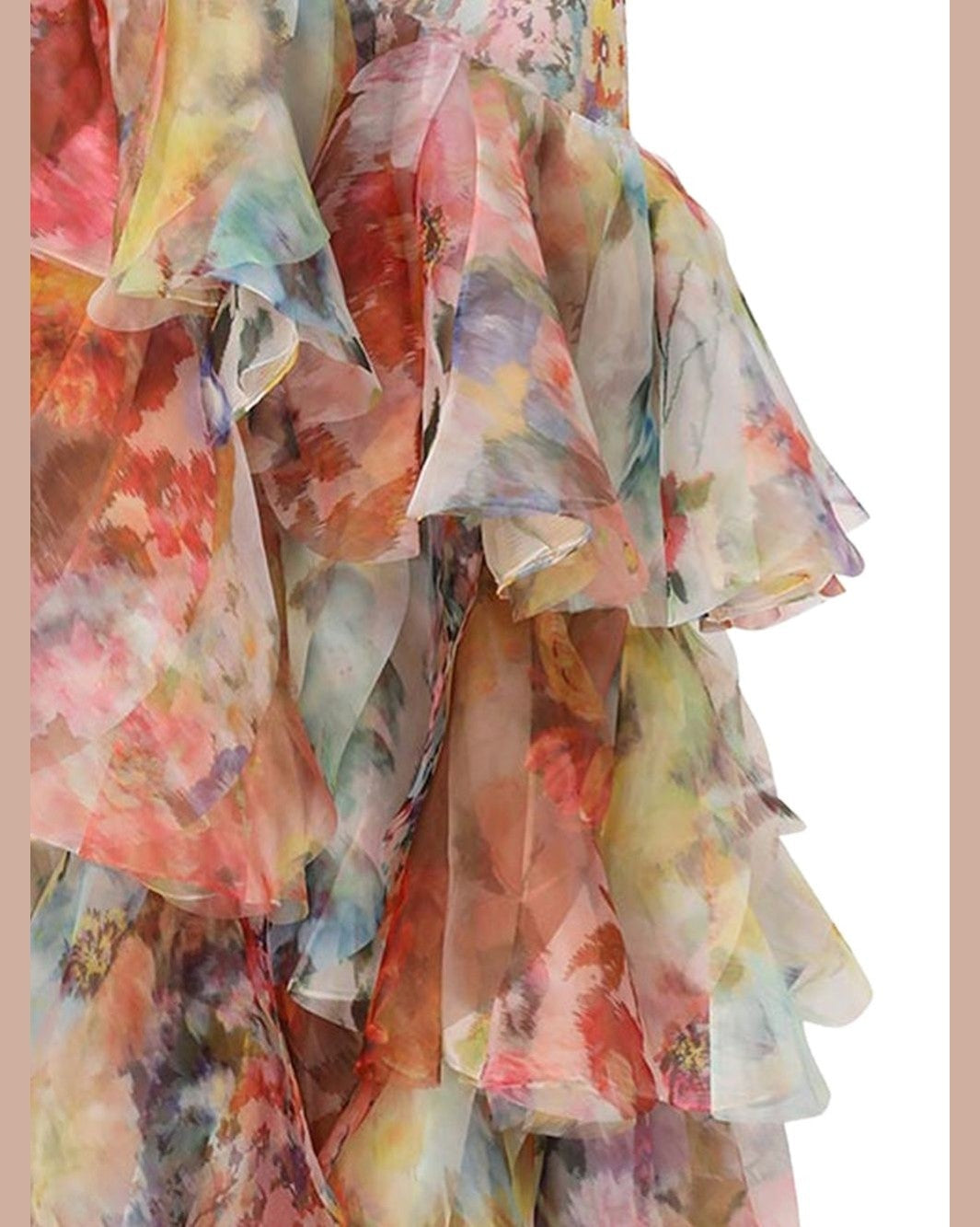 Zimmermann Multicolour Skirt Glam Steals