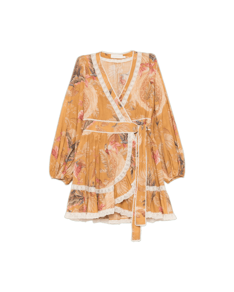 Zimmermann Ochre Dress Glam Steals