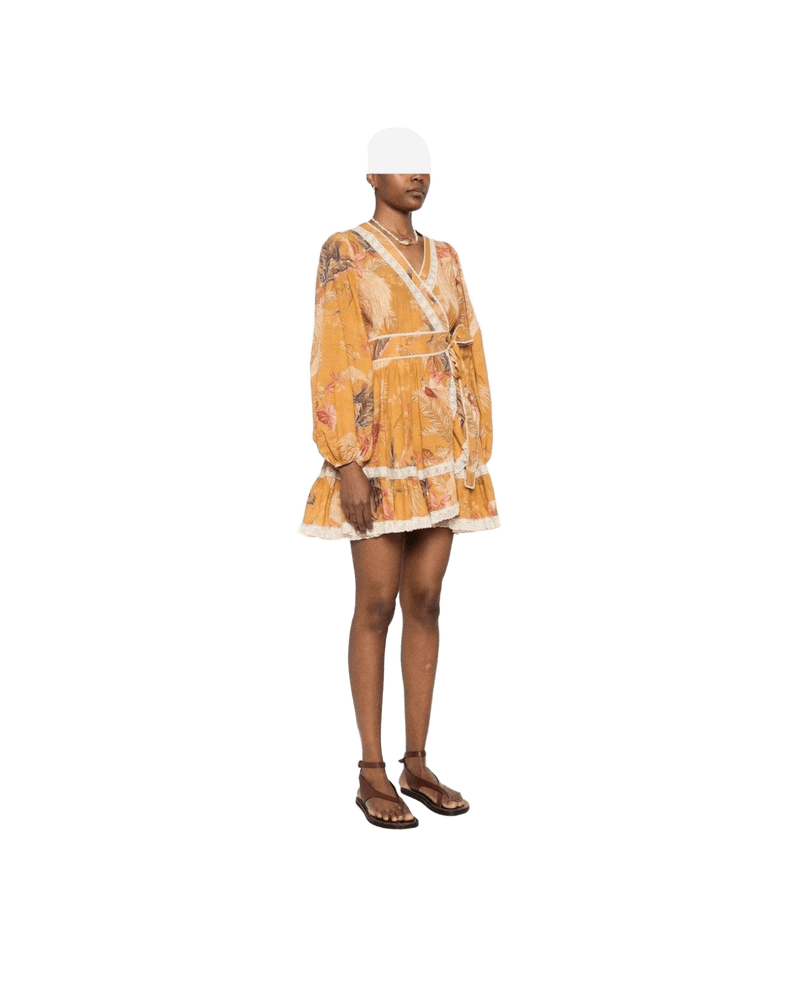Zimmermann Ochre Dress Glam Steals