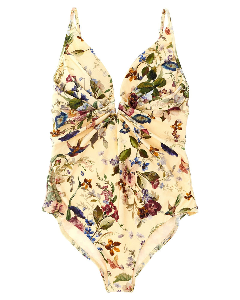 Zimmermann Patience One Piece Swimsuit Glam Steals