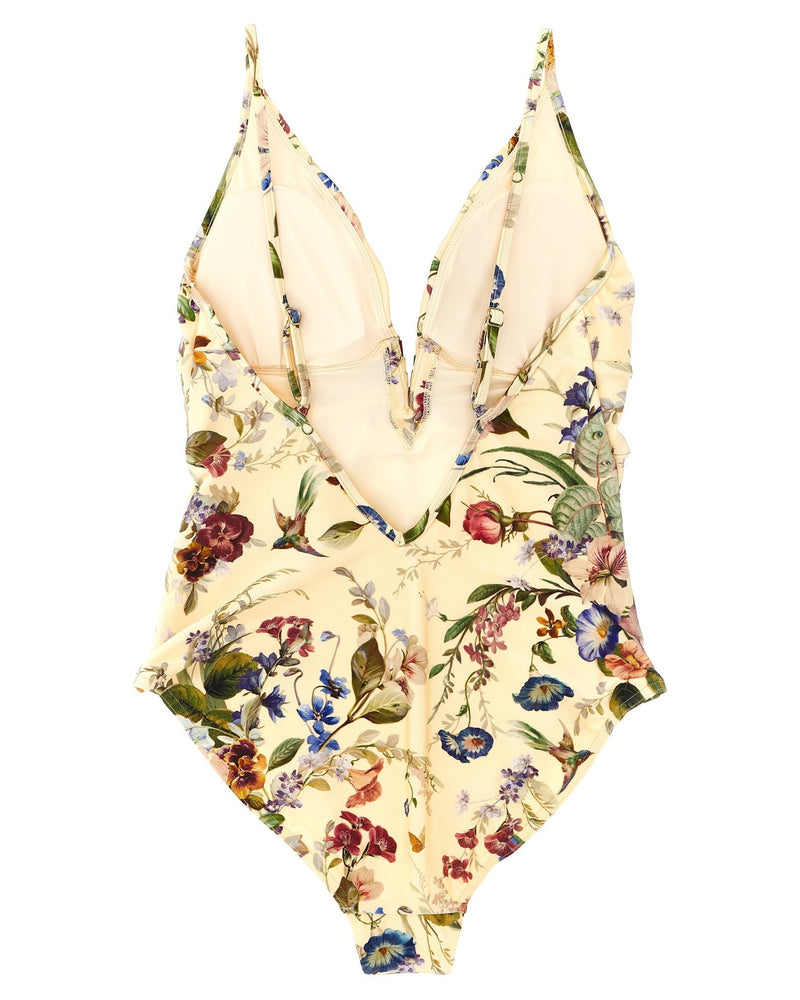 Zimmermann Patience One Piece Swimsuit Glam Steals