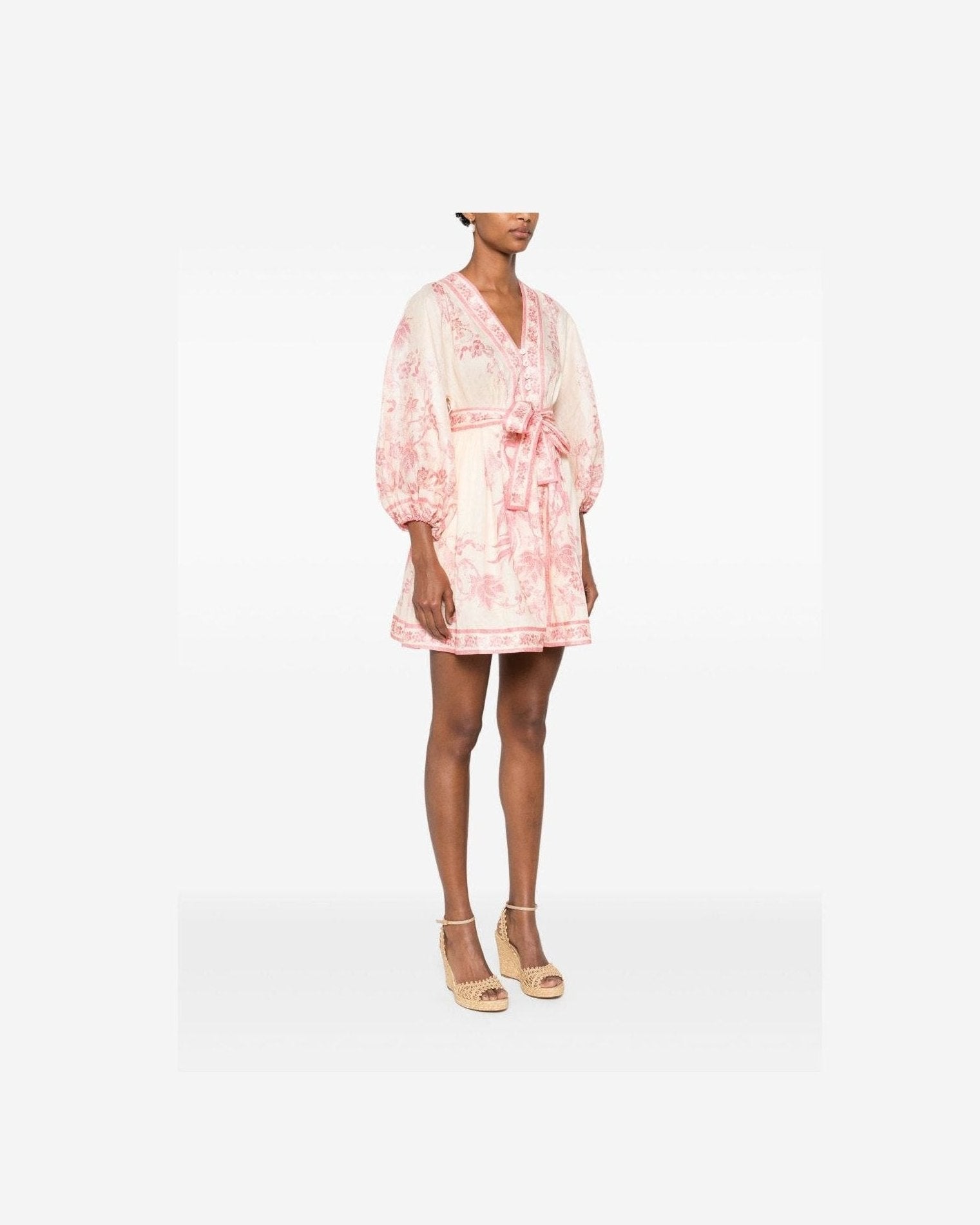 Zimmermann Pink Dress Glam Steals