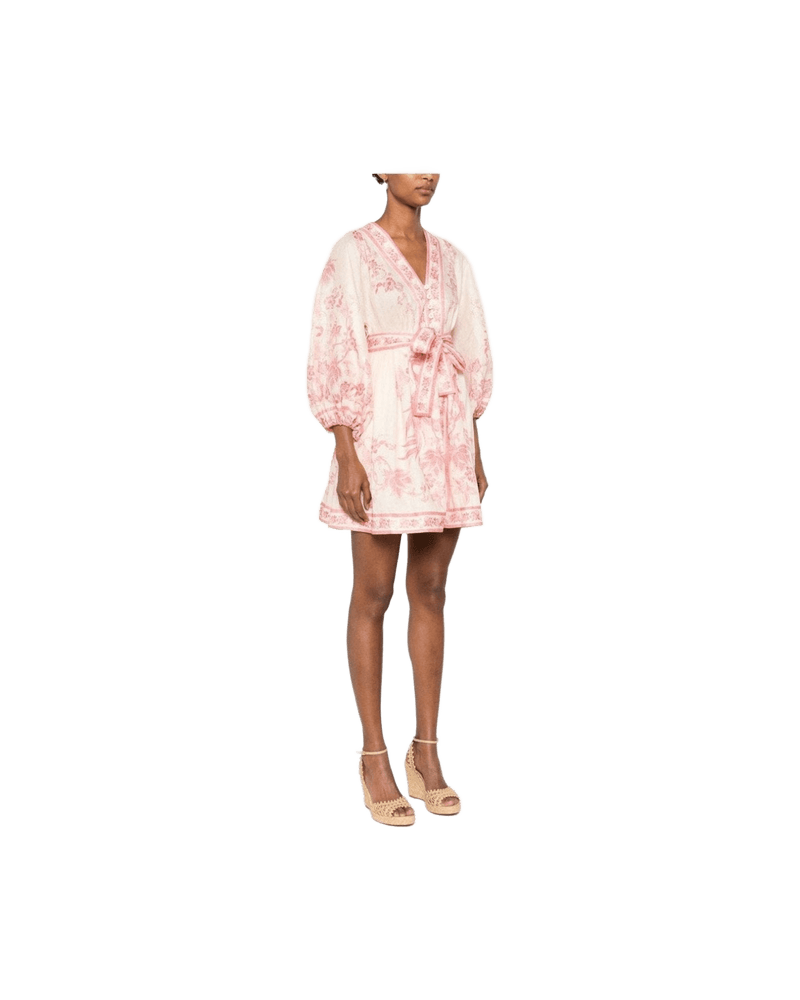 Zimmermann Dress Pink Glam Steals