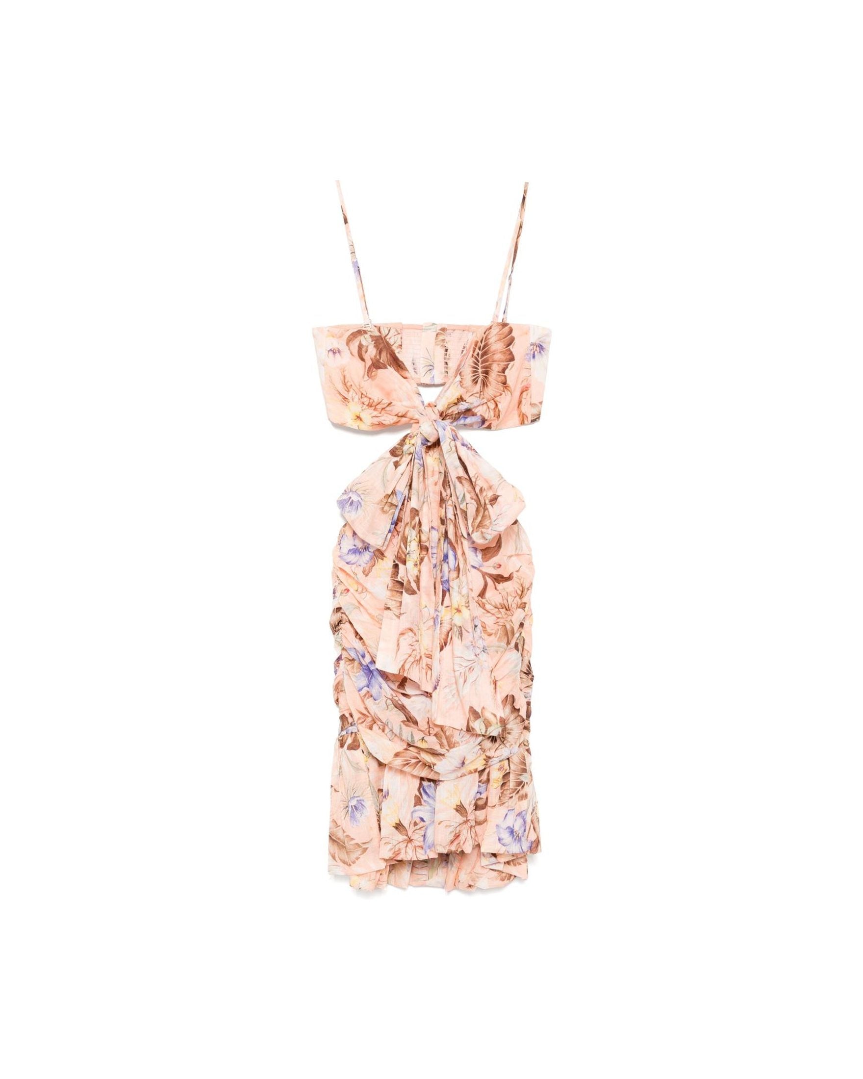 Zimmermann Pink Dress Glam Steals