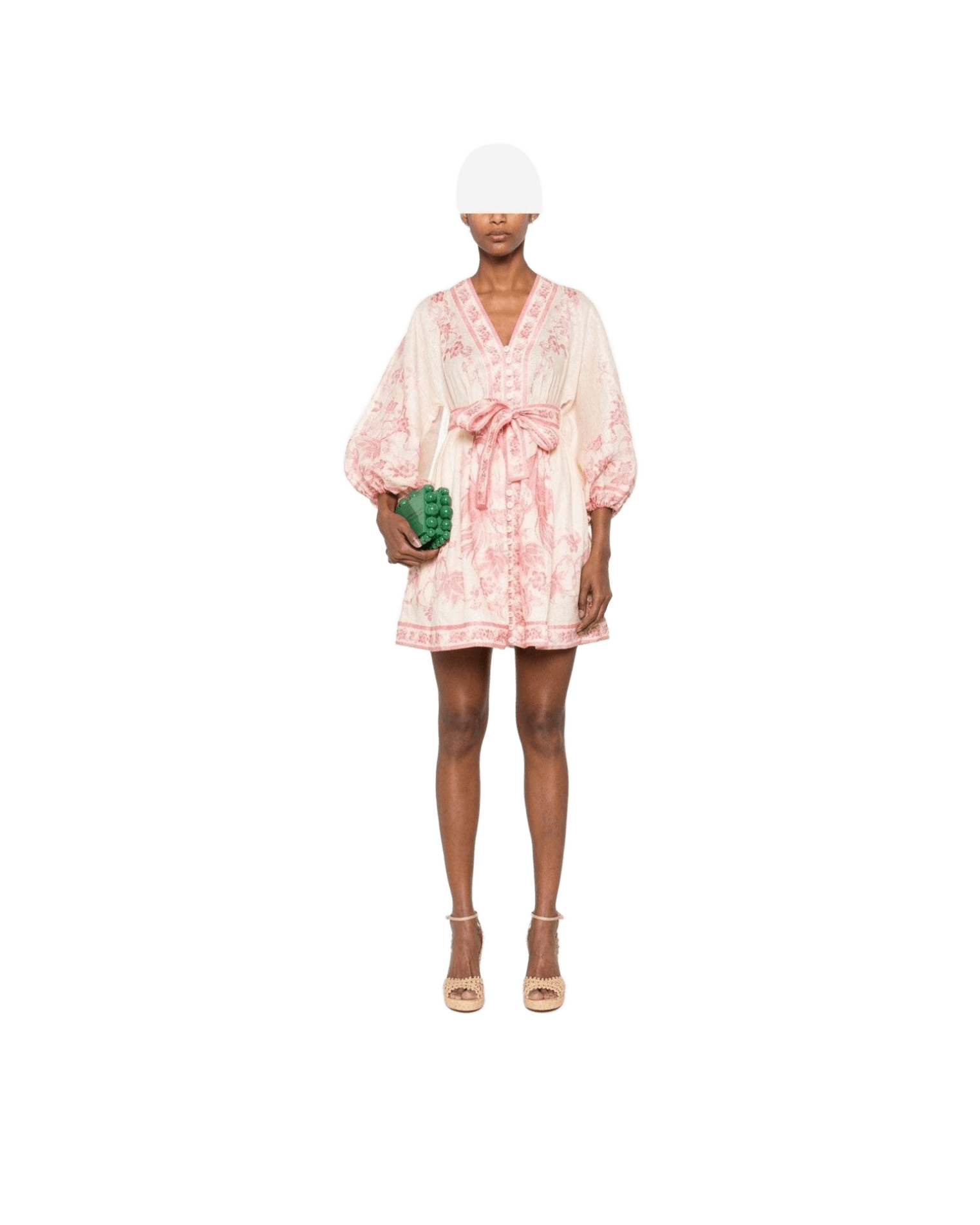 Zimmermann Dress Pink Glam Steals
