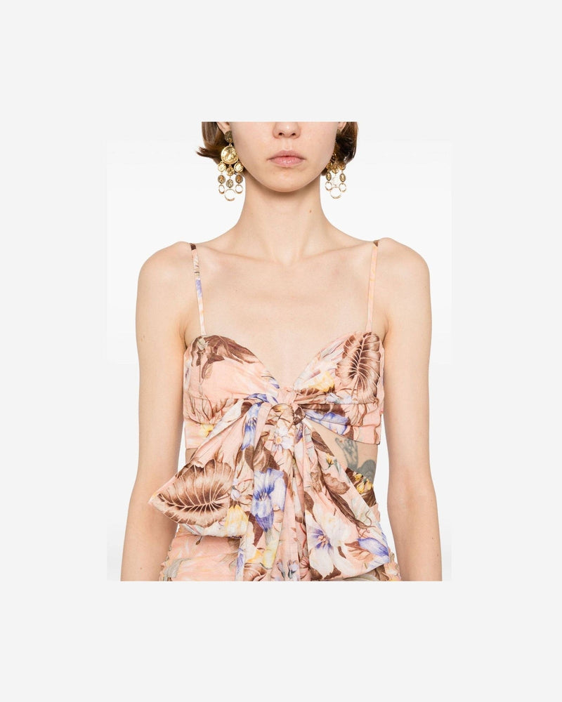 Zimmermann Pink Dress Glam Steals