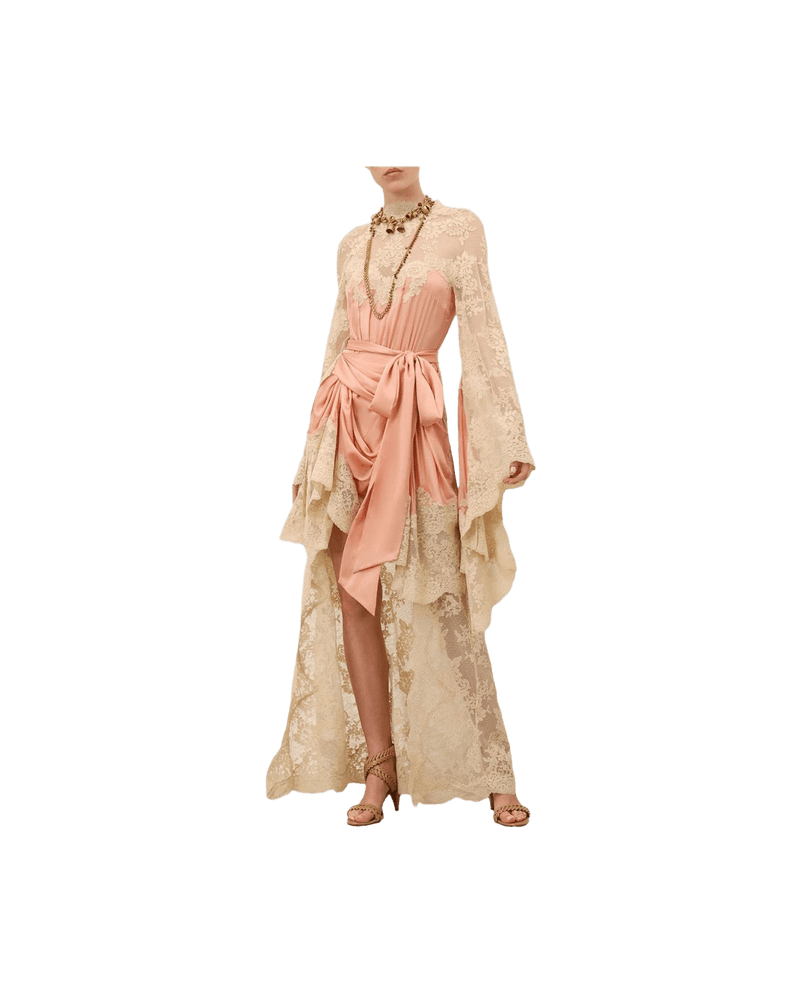 Zimmermann Pink Dress Glam Steals