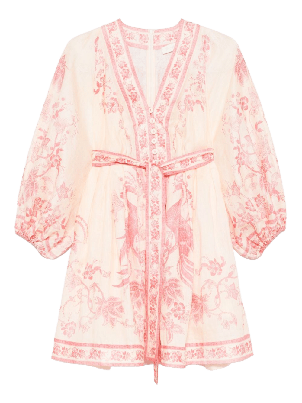 Zimmermann Pink Dress Glam Steals