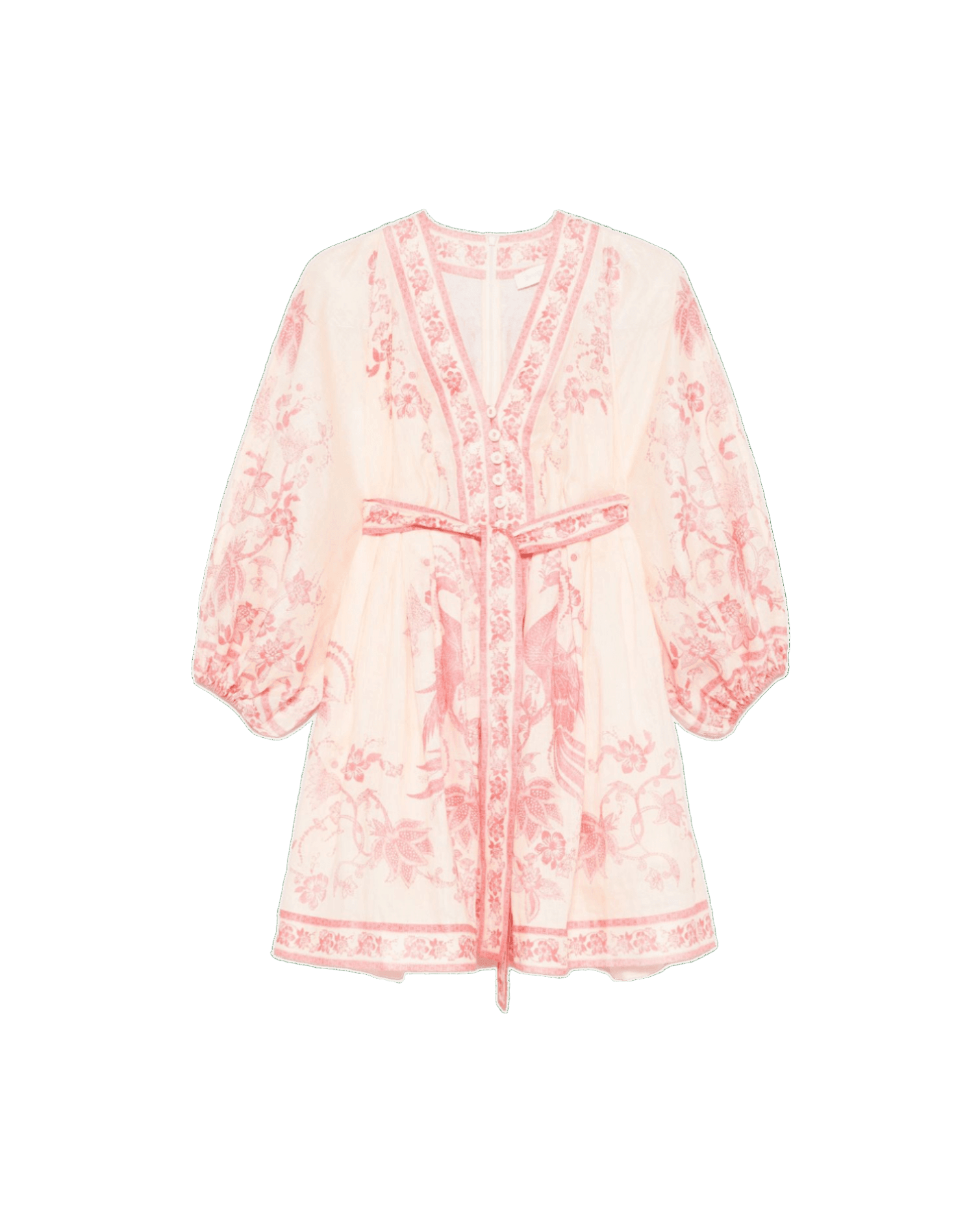 Zimmermann Pink Dress Glam Steals