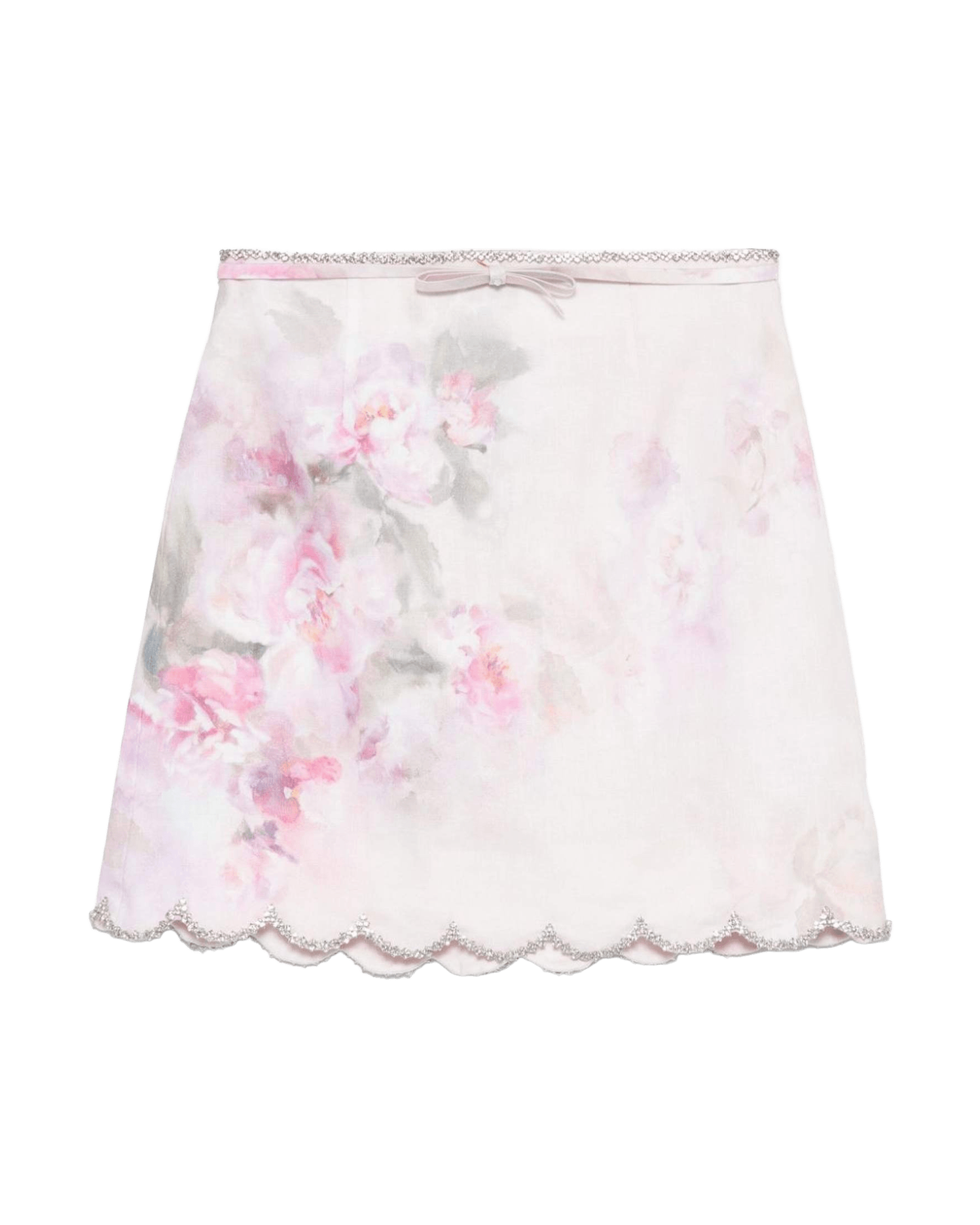 Zimmermann Pink Skirt Glam Steals