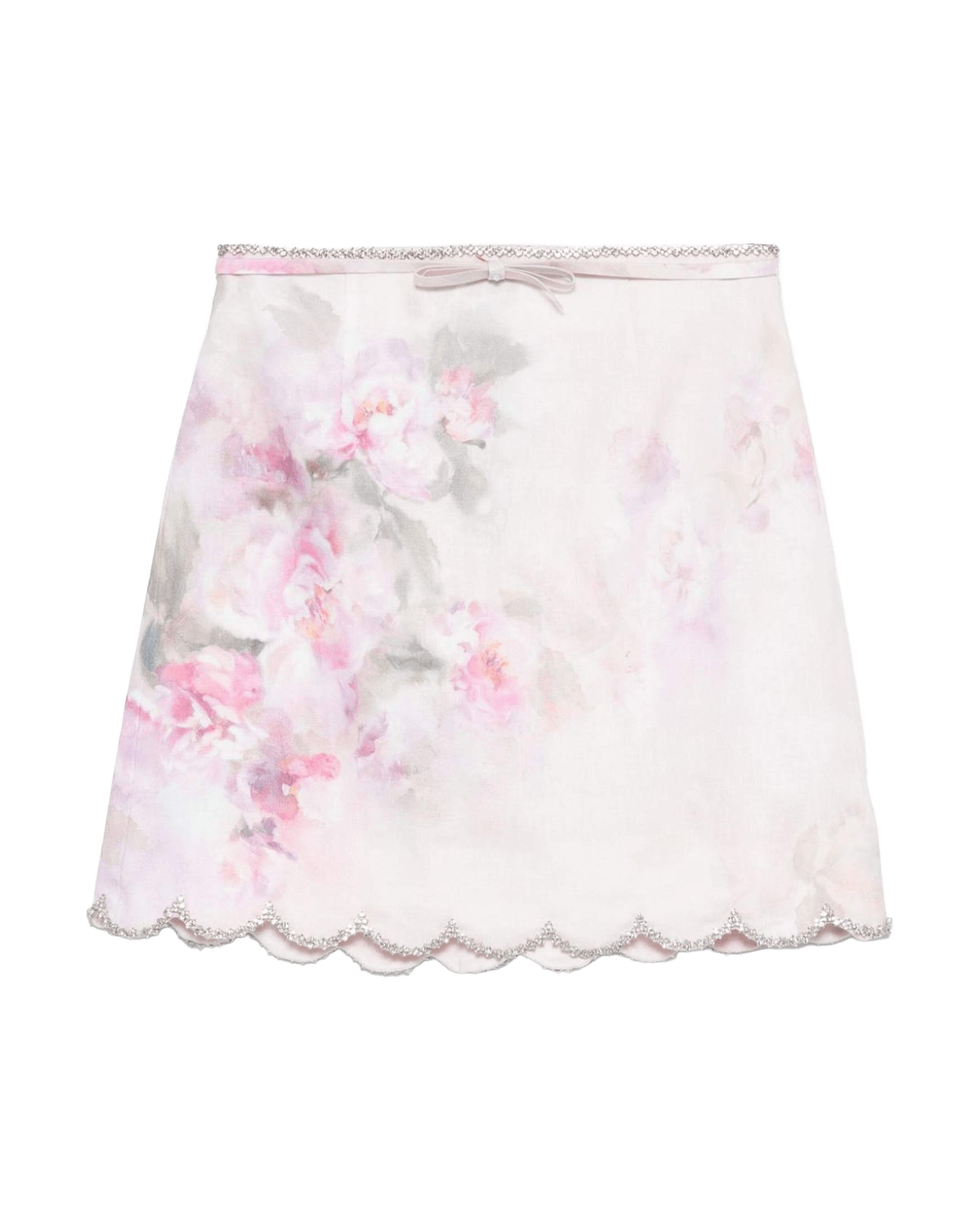 Zimmermann Pink Skirt Glam Steals
