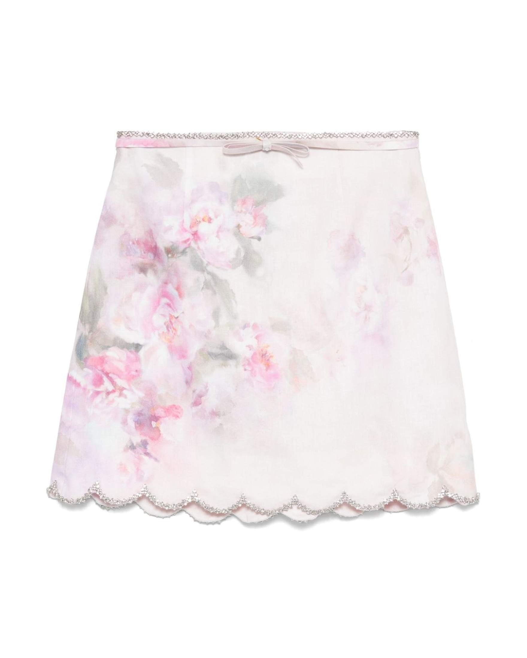 Zimmermann Pink Skirt Glam Steals